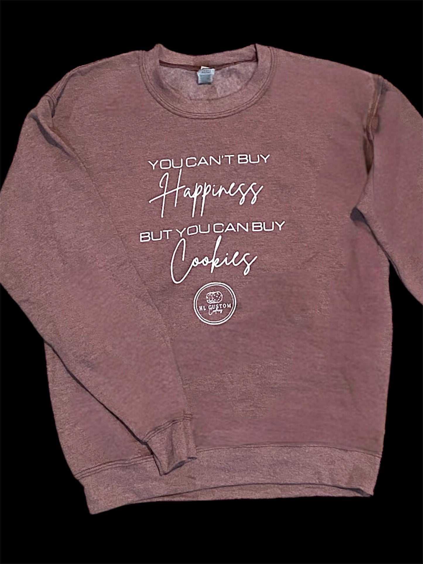 Cozy Cookie Crewneck